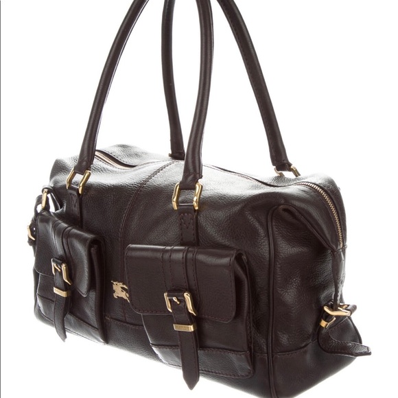 Burberry Brown Leather bag - Picture 3 of 6